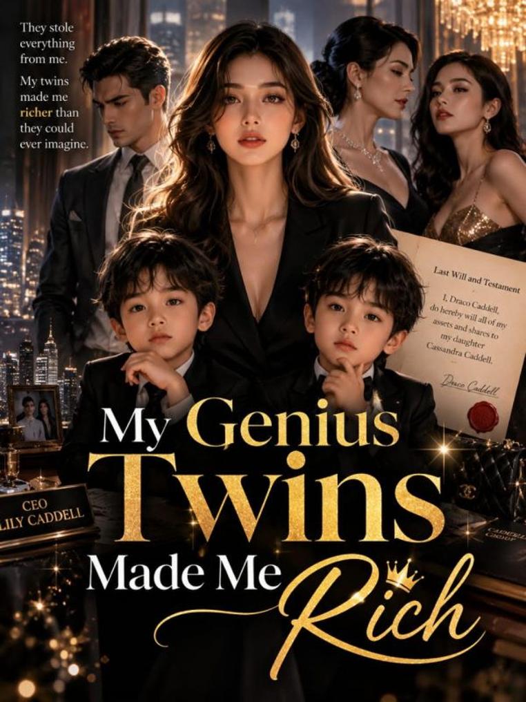 Cover of The Genius Twins
